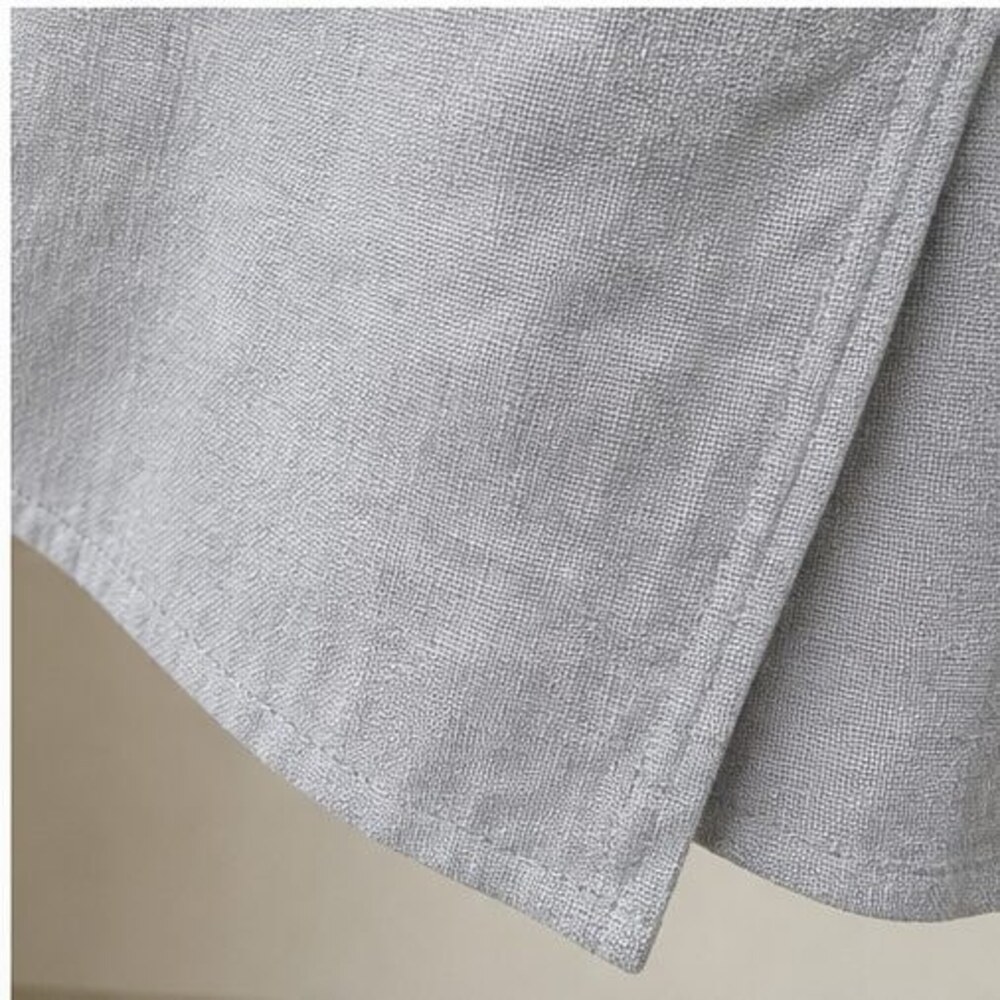 Gray Ruffle Blouse - Picture 6 of 6